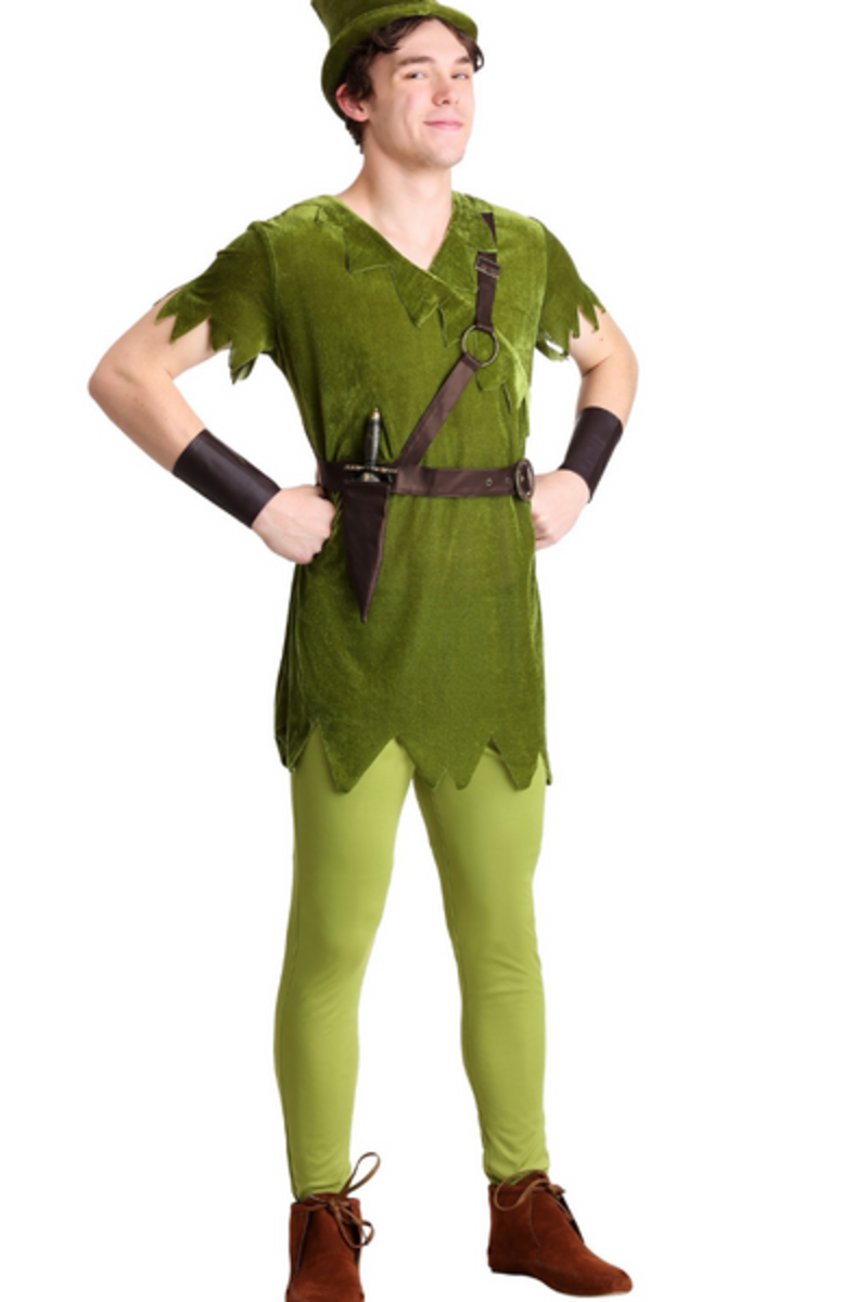   Τρίο αποκριάτικες στολές Peter Pan