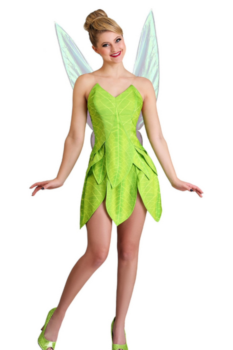   Τρίο αποκριάτικες στολές Peter Pan Tinkerbell