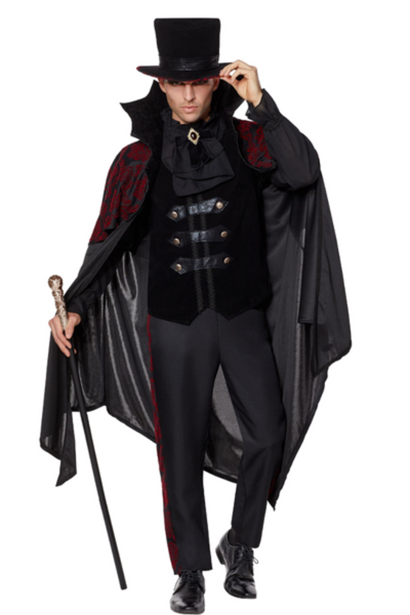   Scary Trio Halloween Costumes Victorian Vampire