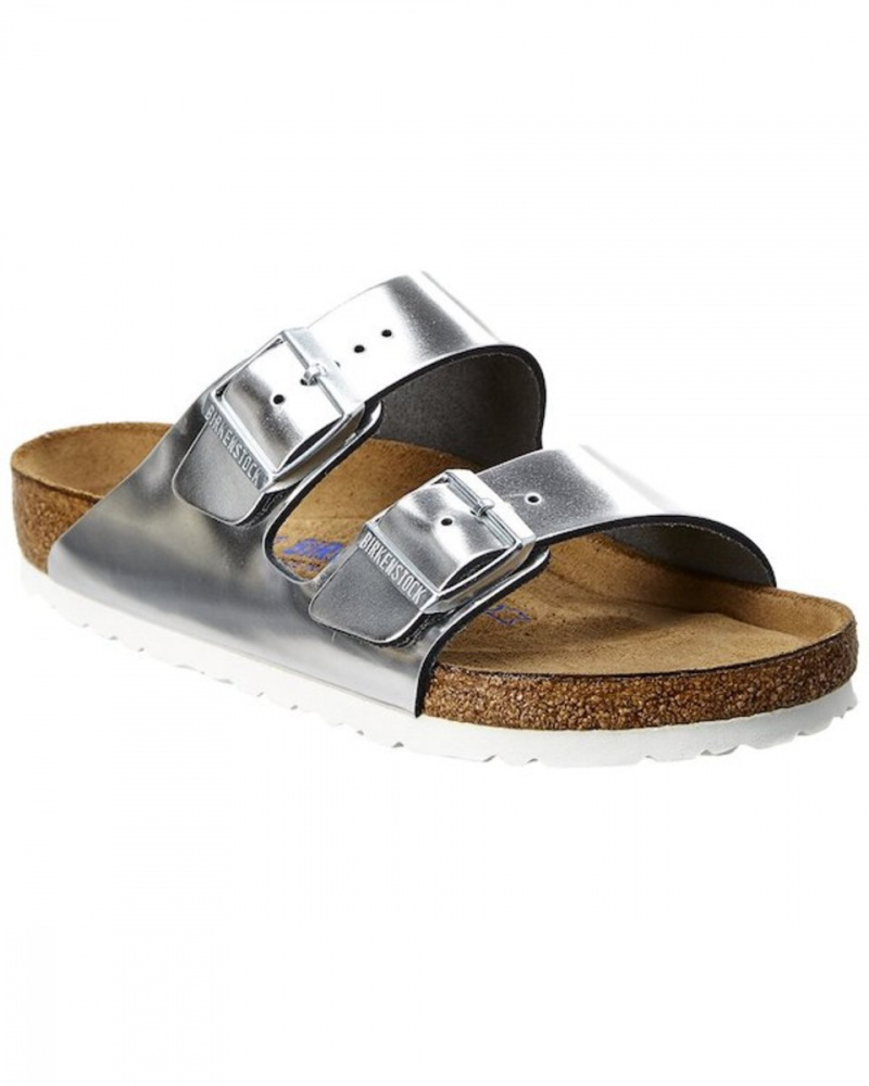 Gümüş Birkenstock Arizona