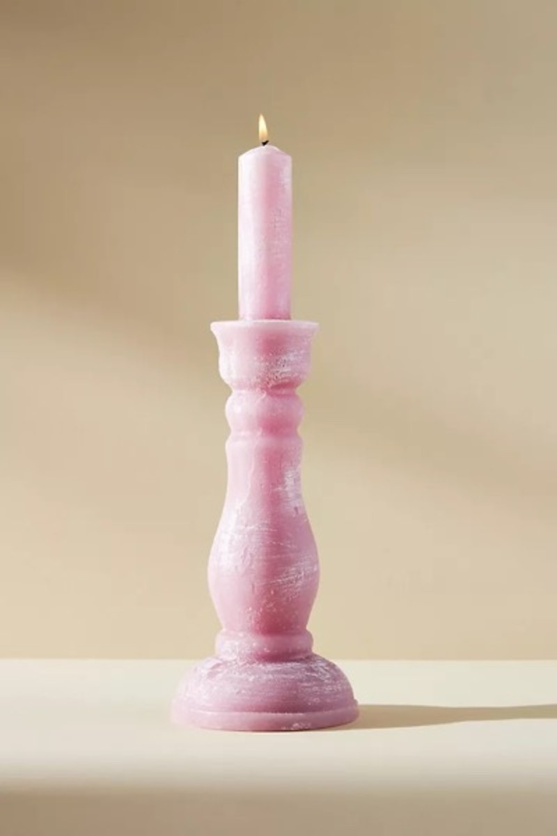 Spindle Taper Candle, 28–48 USD vietnē Anthropologie