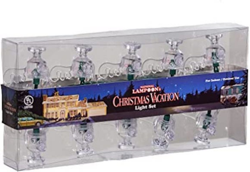   Kurt Adler National Lampoon Christmas Vacation Wally World Mugg Light Set