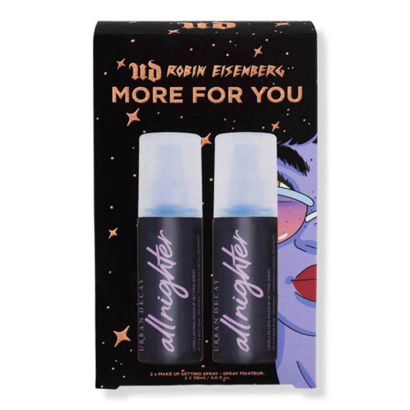   UD x Robin Eisenberg More for You Set spray fissante