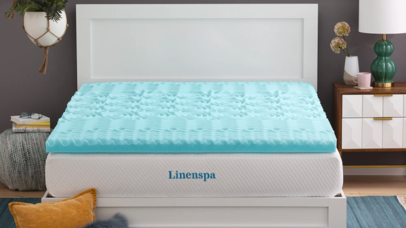 Linenspa Memory Foam Matras Topper