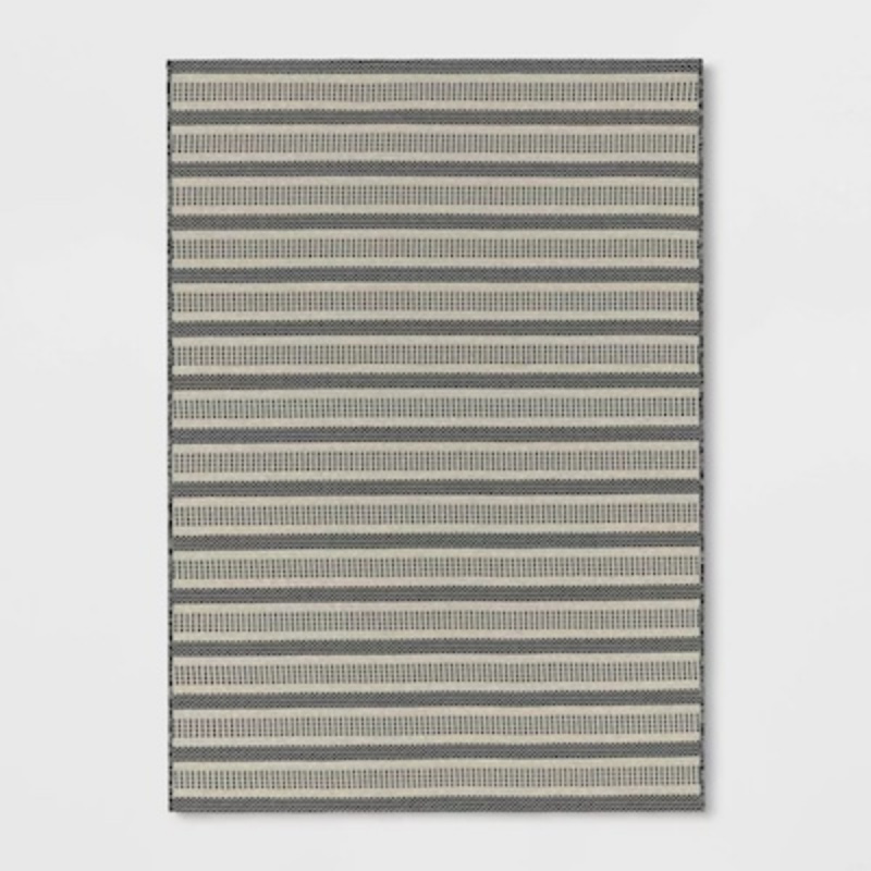   Studio McGee Powerloom Stripe utomhusmatta