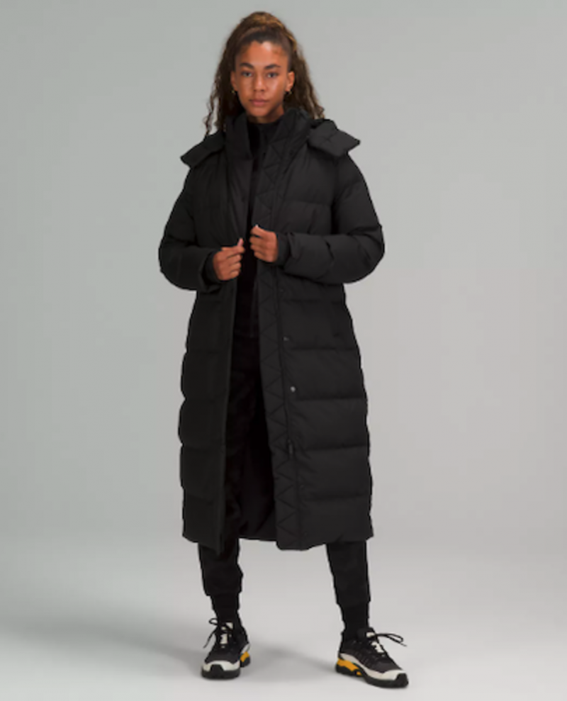 Lululemon pufferjas voor dames