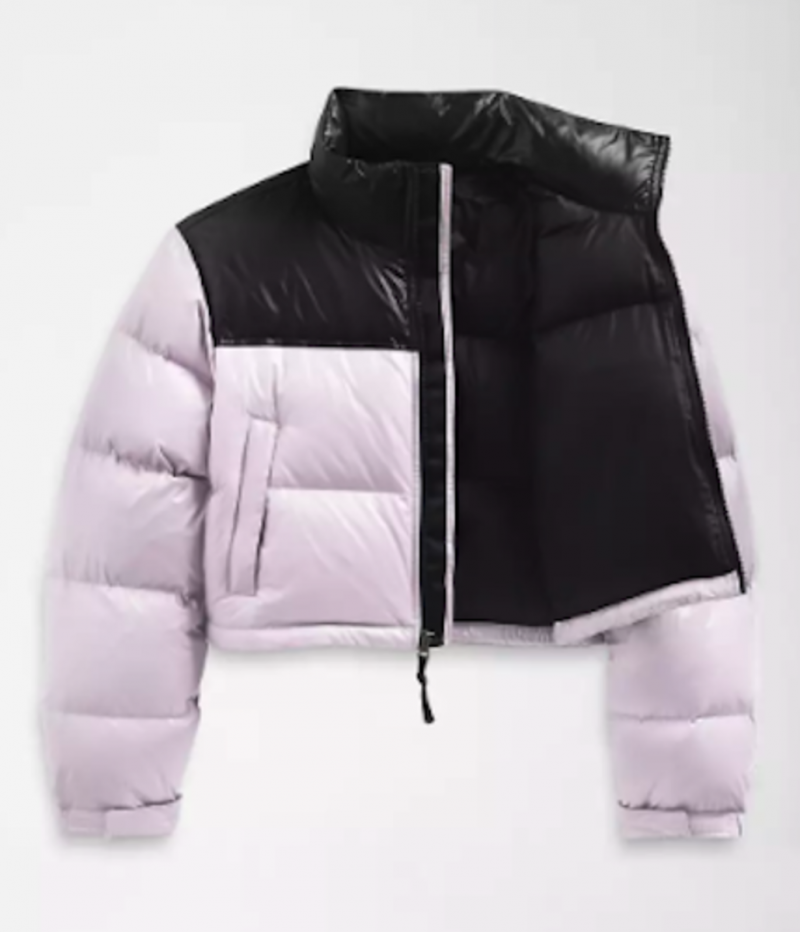 The North Face Nuptse korte jas