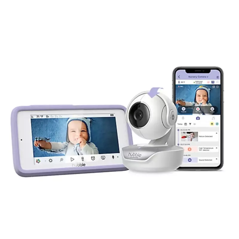   Nursery Pal premium dokunmatik ekranlı bebek telsizi