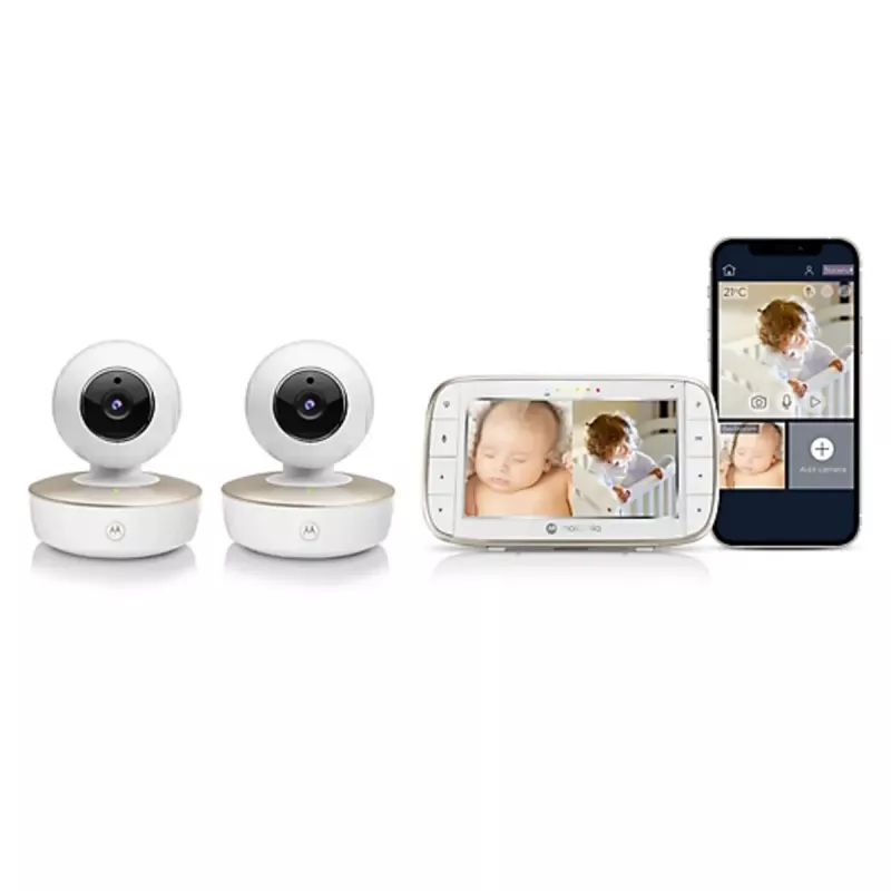   BuyBuy'da Motorola VM855 Bebek Telsizi BABY