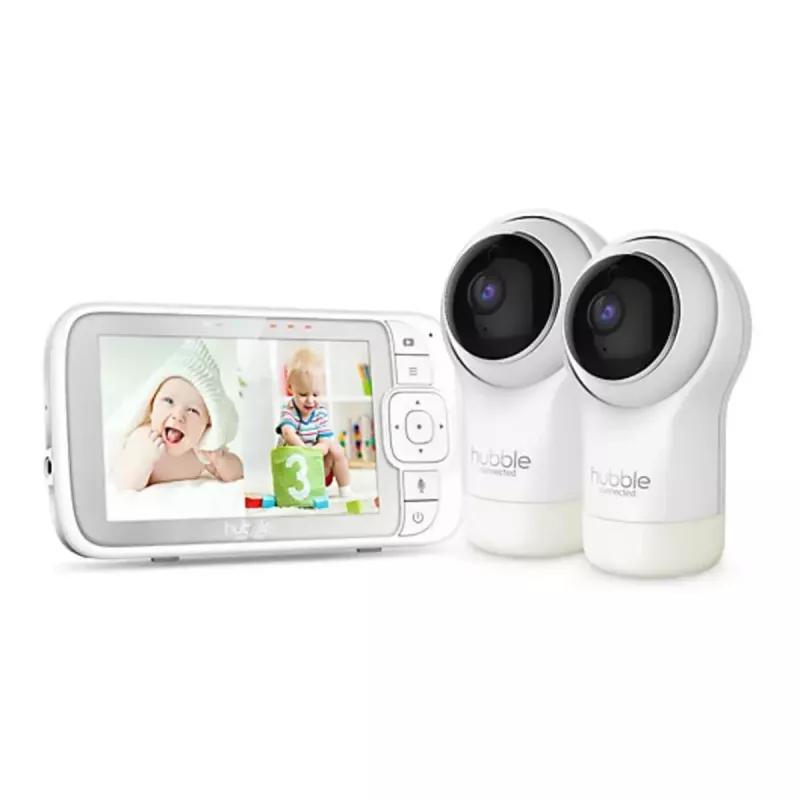   Buybuy BABY'den Hubble ikiz videolu bebek telsizi