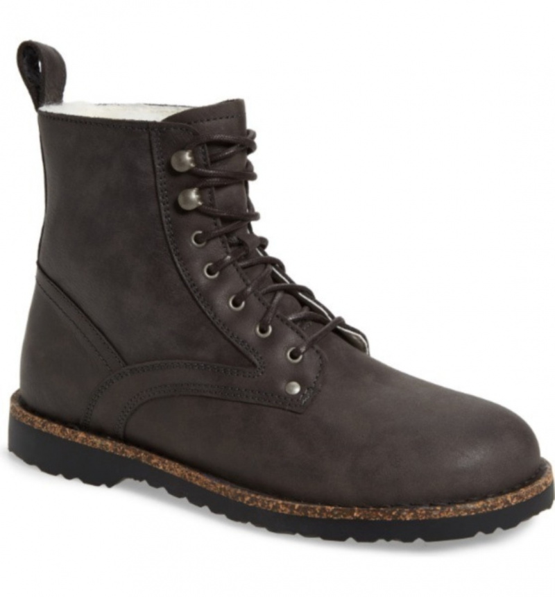   Birkenstock Bryson Shearling Lace Up Boot