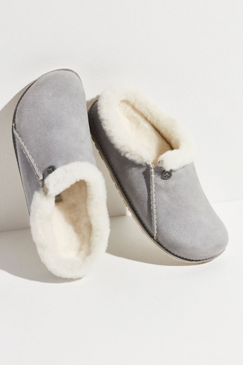   Birkenstock Zermatt Shearling Tofflor