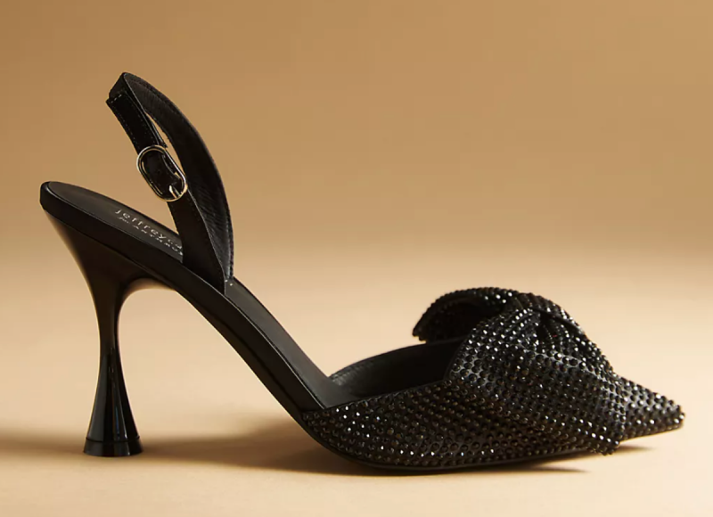   slingback hæle