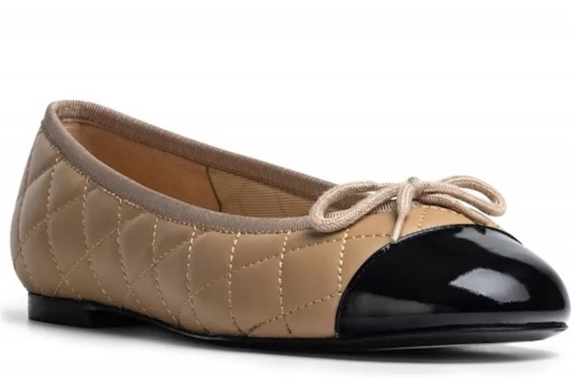   Jon Josef Belle キルト バレエ フラット