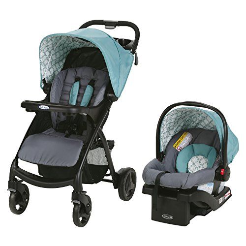 Graco Verb-Reisesystem | Enthält Verb Stroller und SnugRide 30 Babyschale, Merrick