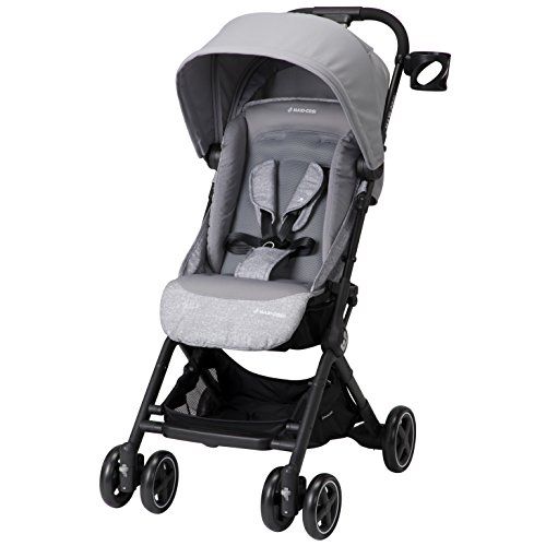 Maxi-Cosi Lara Leichter Ultrakompakter Kinderwagen, Nomad Grey, Einheitsgröße
