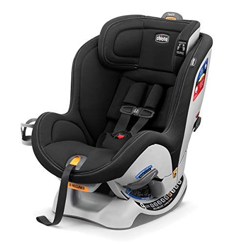 Chicco NextFit Sport Cabrio Autositz, Schwarz