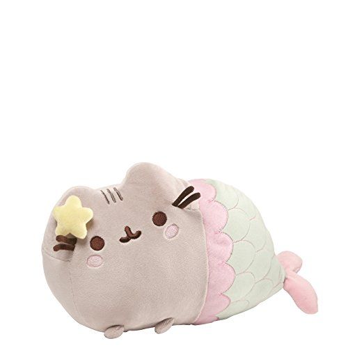 GUND Pusheen Meerjungfrau mit Stern Plüschtier Katze, 12