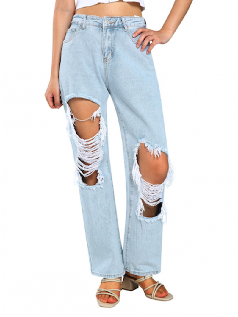 Ma&Baby Dam Jeans med breda ben från Walmart