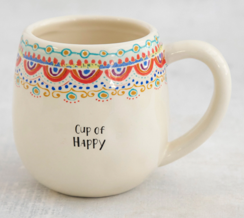   glücklicher Becher
