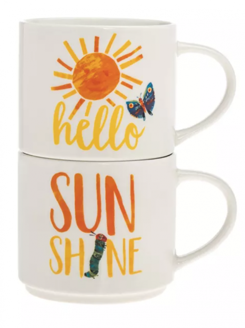   World of Eric Carle Hello Sunshine Tassenset