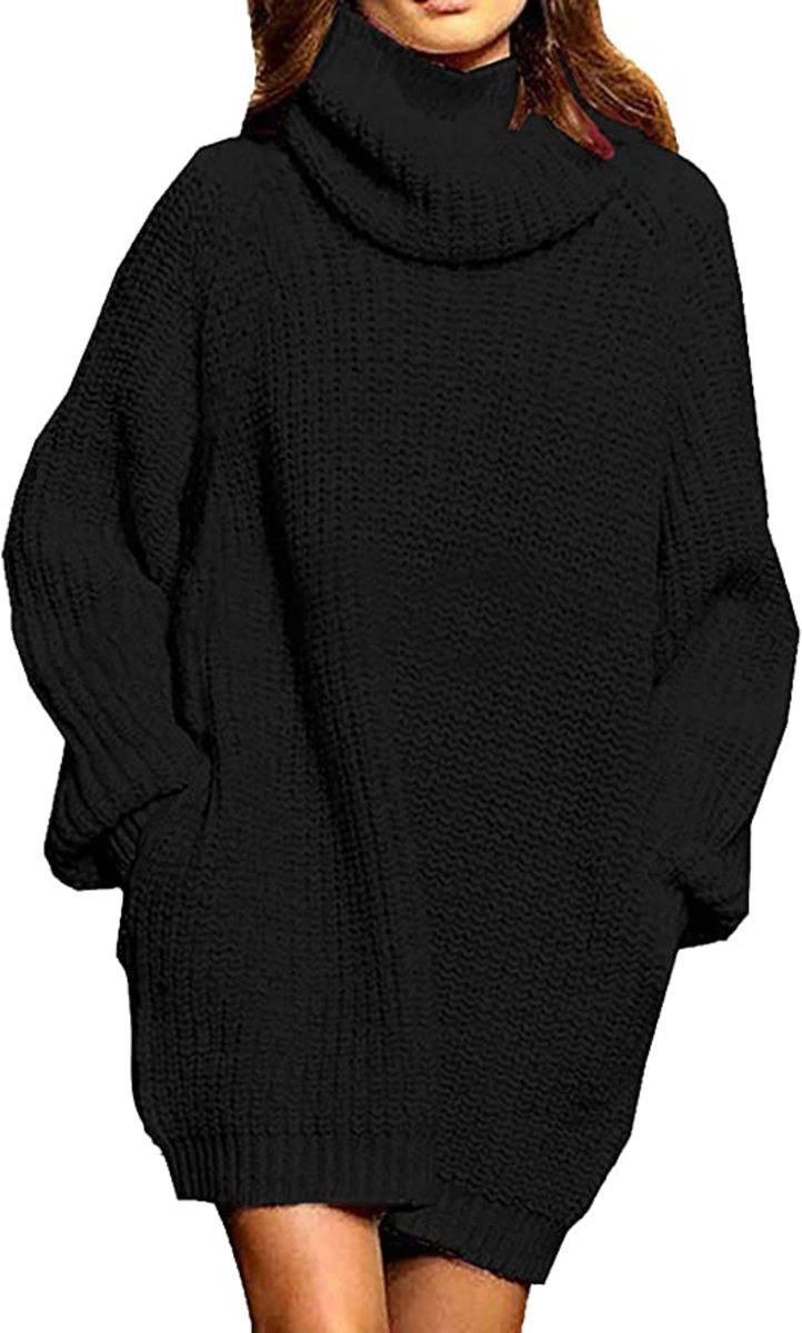   نحيف's oversized sweater dress