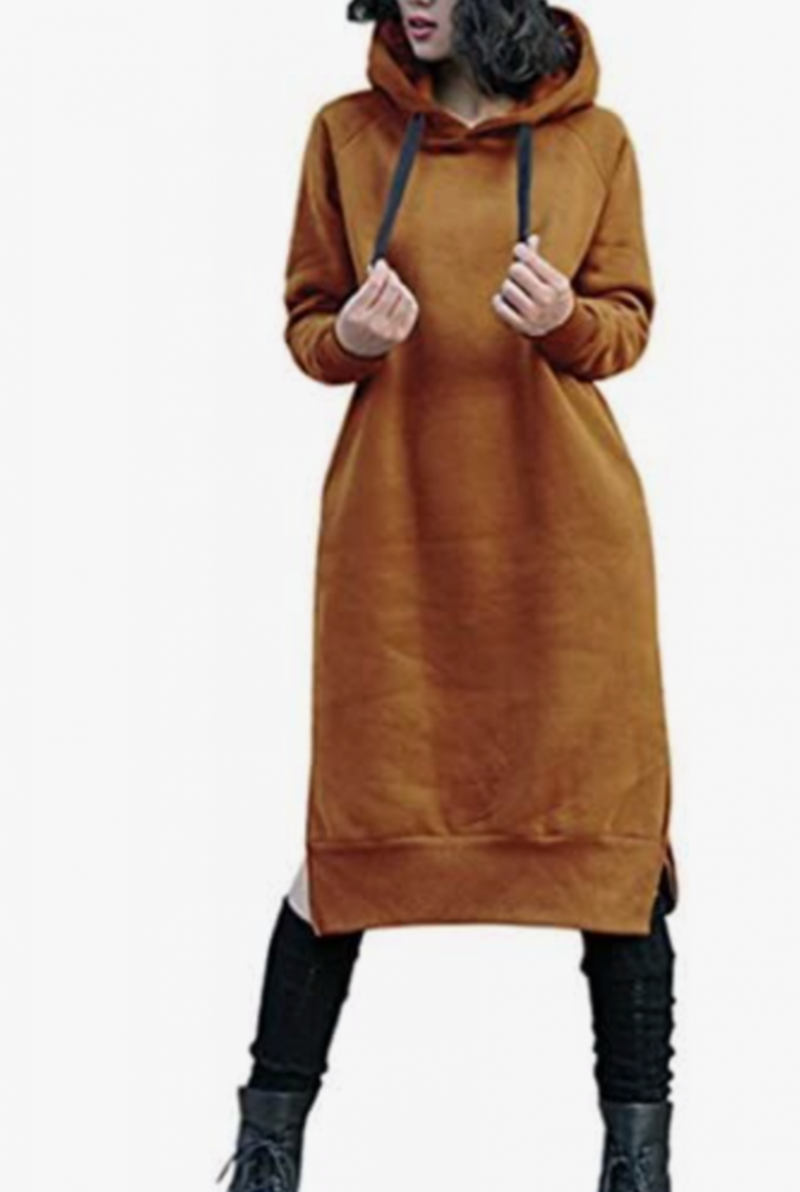   نحيف's hoodie dress