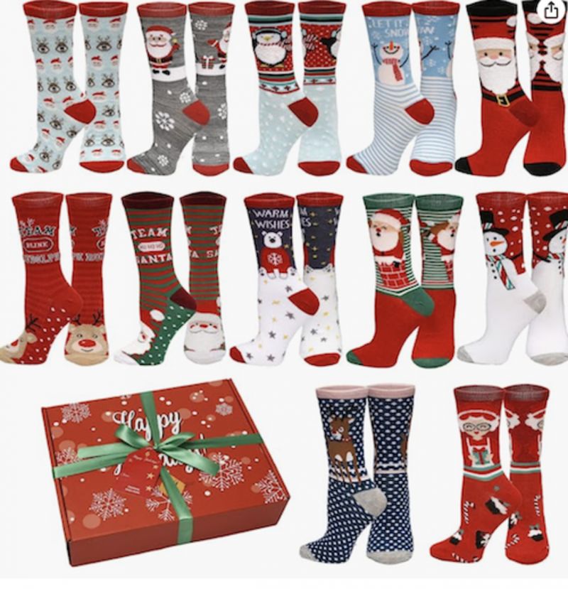   Gilbin Holiday X-Mas strumpor