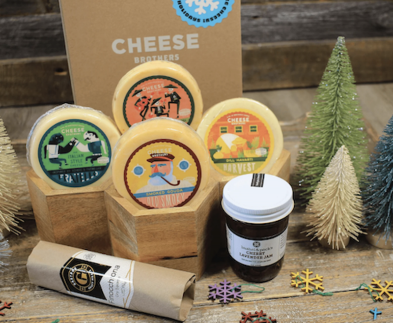   Ost Holiday presentpaket