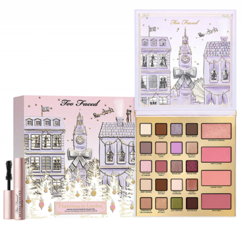  Too Faced Christmas i London