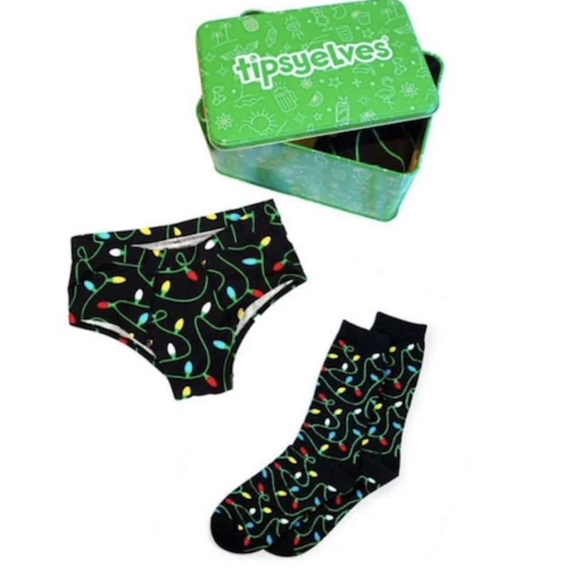   Kvinnor's Christmas Socks and Underwear
