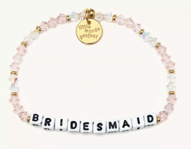   Bracciale damigella d'onore personalizzato