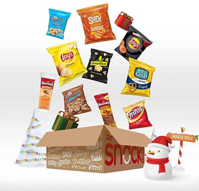   Frito Lay Snack Box