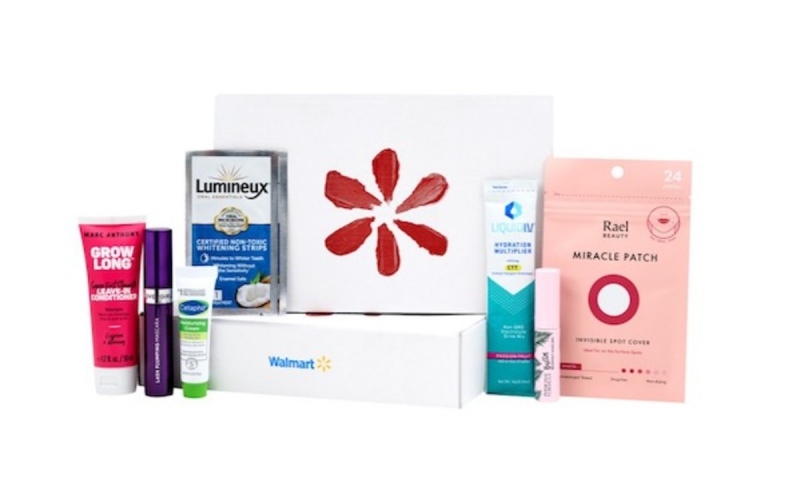   Walmart Beauty Box