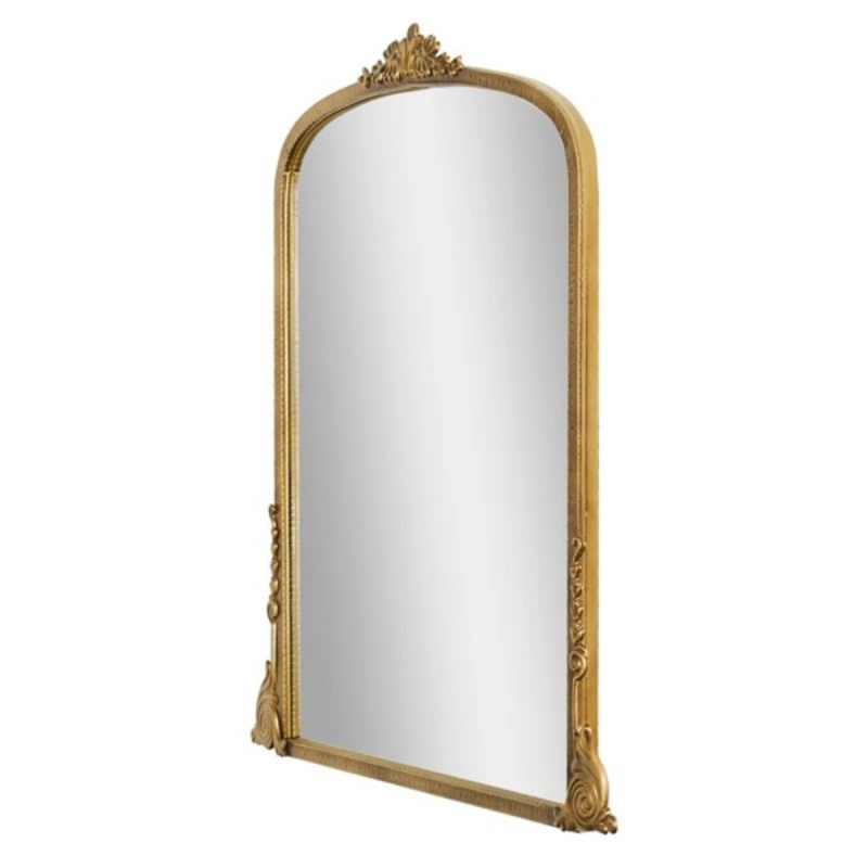   „Hampton Dakarai“ metalinio rėmo sieninis veidrodis, senovinis, 244,99 USD (iš pradžių 259,99 USD–6 % nuolaida) Wayfair