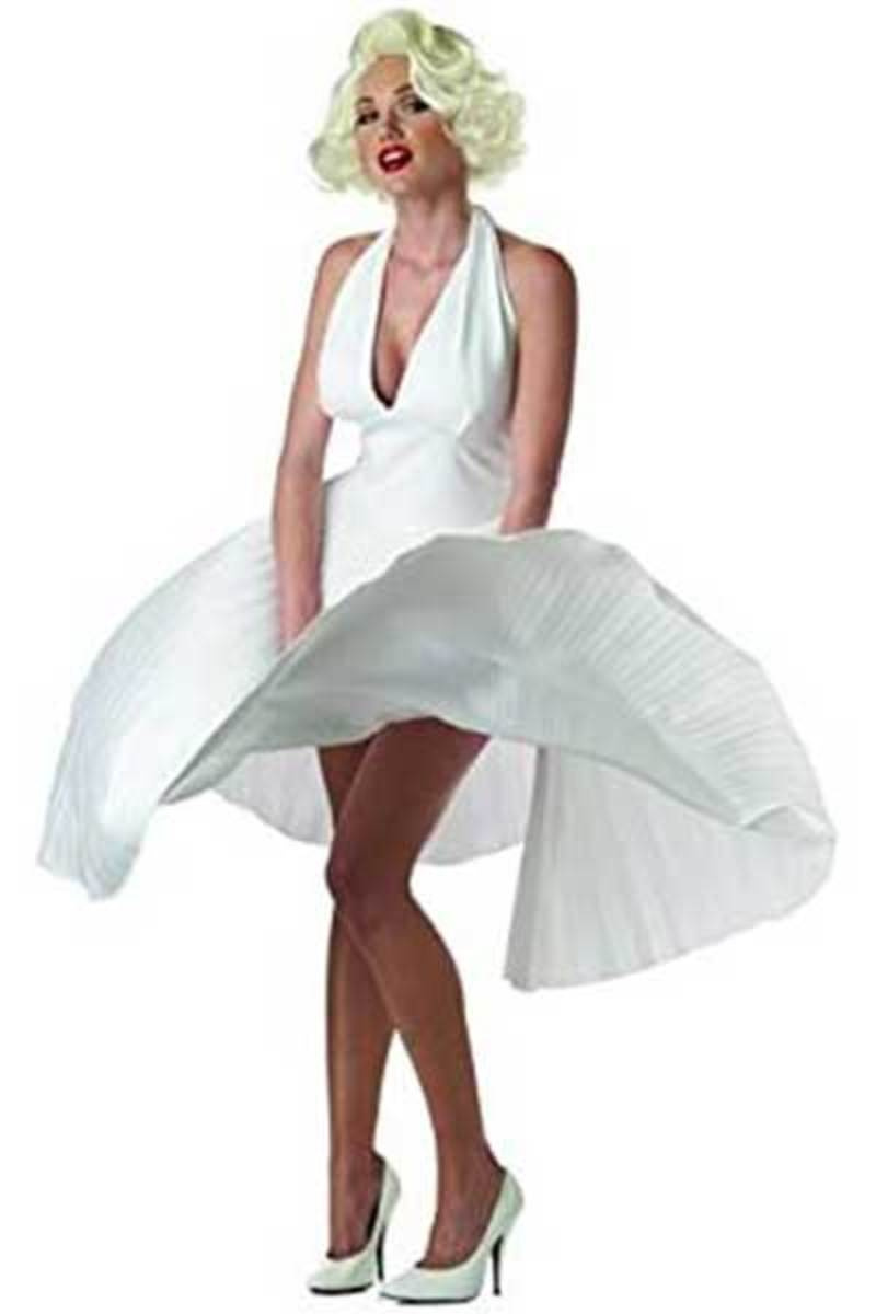   costume marilyn monroe