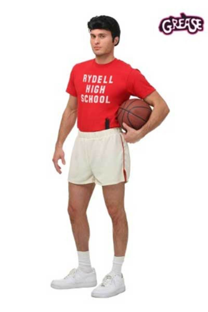   cinquanta's decade grease gym danny halloween costume