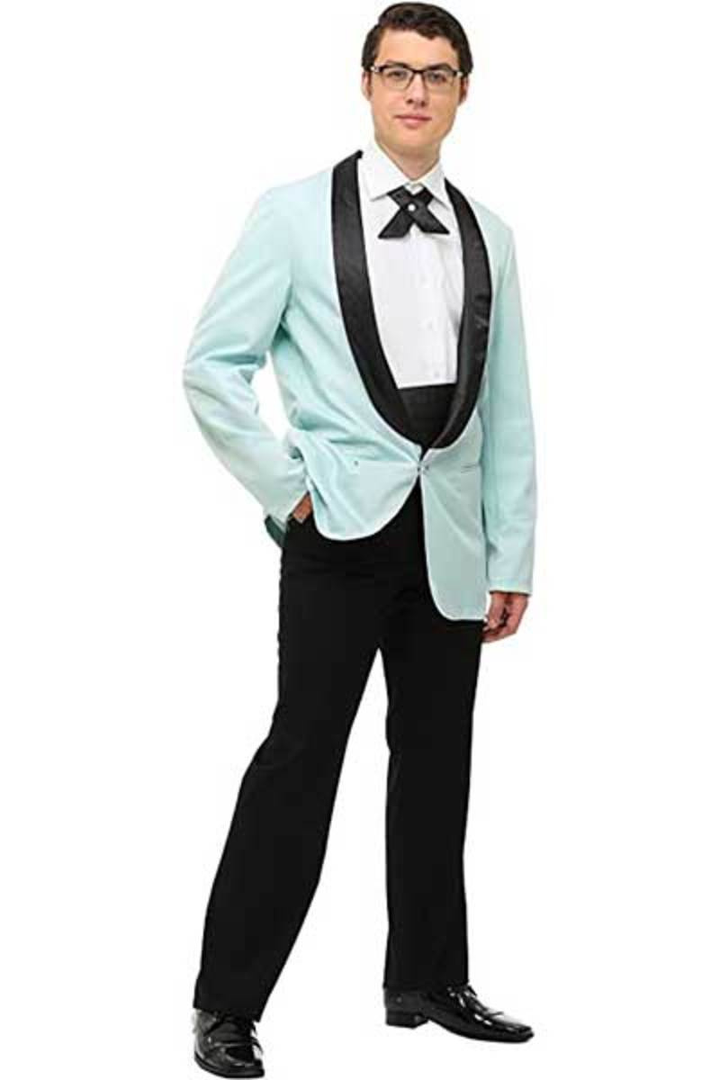   mentre il signor 50's halloween costume