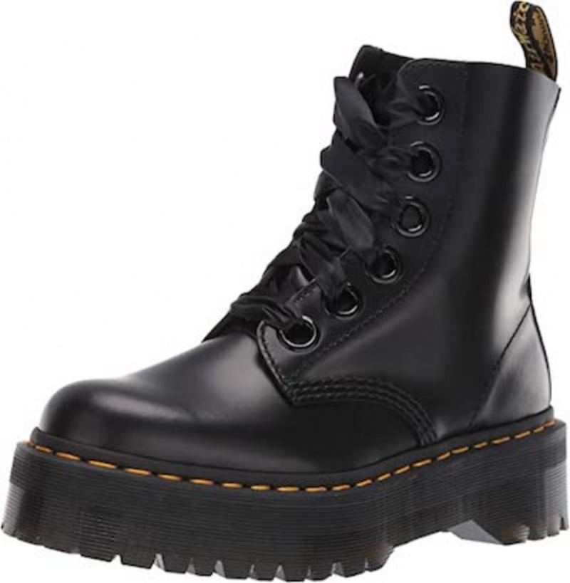 Dr. Martens レディース モリー ファッション ブーツ