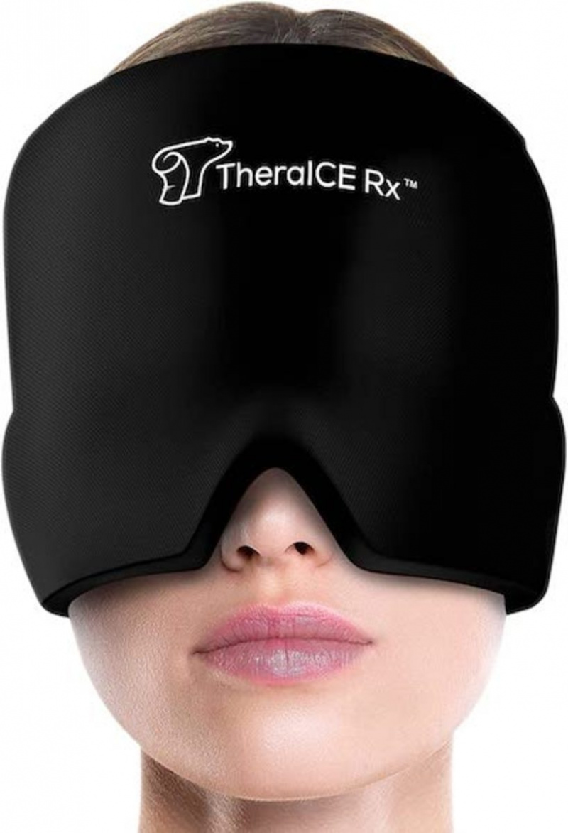   Theraice rx form fiting gel ледяная головная боль шапочка для облегчения мигрени