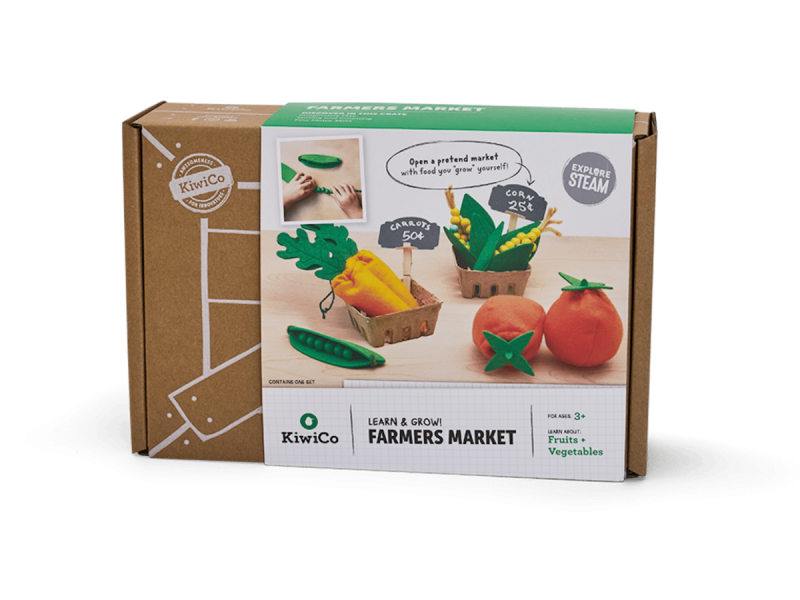   KiwiCo Farmers Market لعبة مونتيسوري