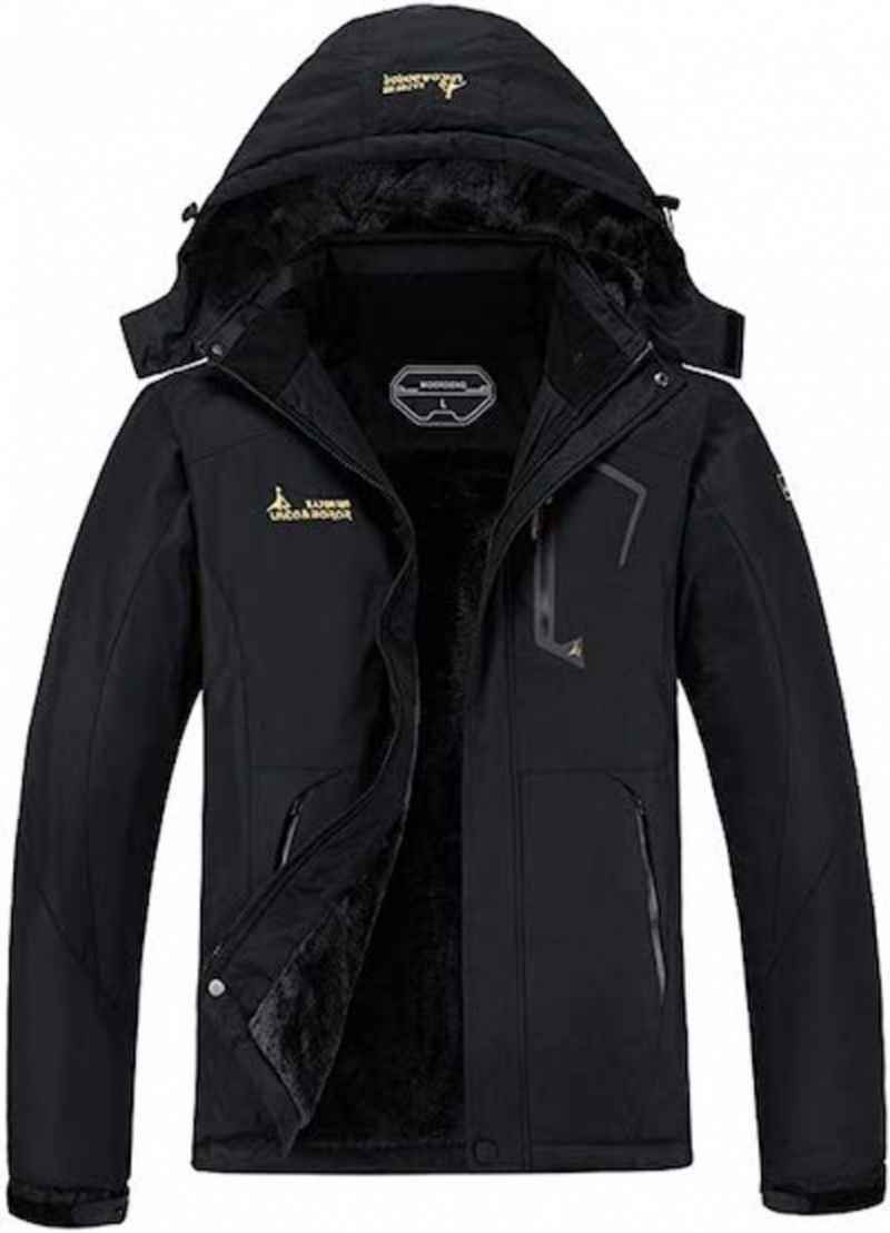   MOERDENG Vyrai's Waterproof Ski Jacket