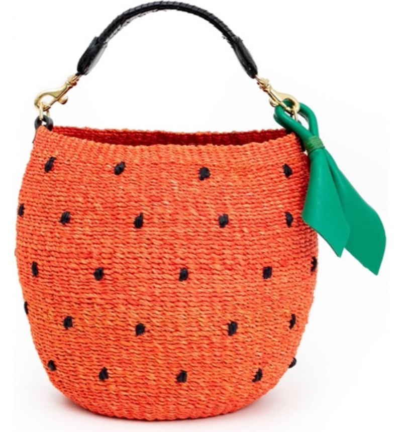   Clare V Honey Pot Basket Bag