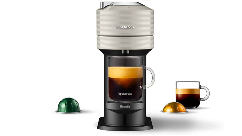  ネスプレッソ VertuoPlus コーヒーとエスプレッソ マシン by Breville