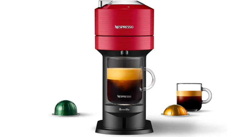   ネスプレッソ VertuoPlus コーヒーとエスプレッソ マシン by Breville