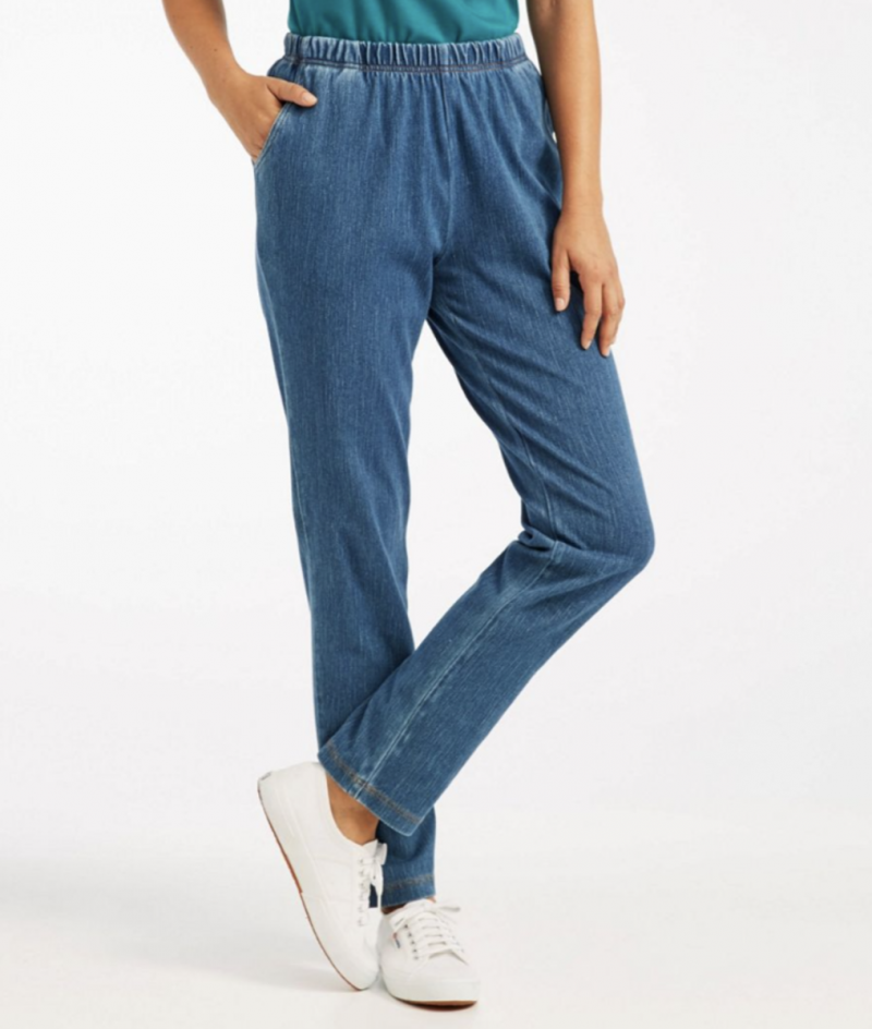   den bedste denim legging klud og ben duper