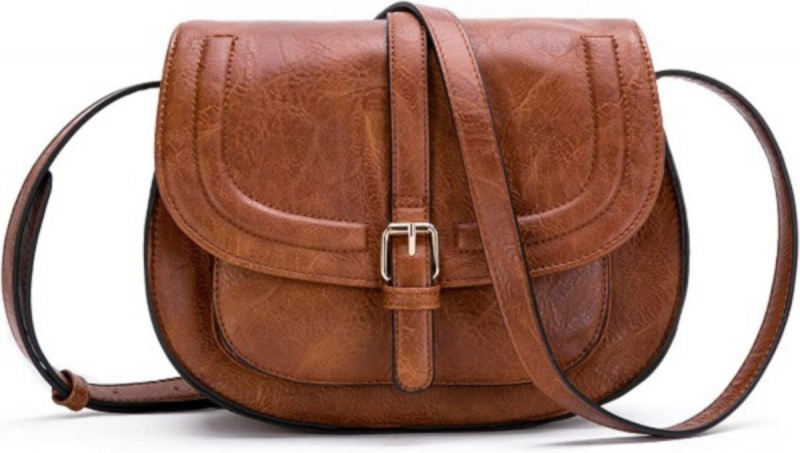   ORIGIN Vegansk læder Crossbody-sadeltaske