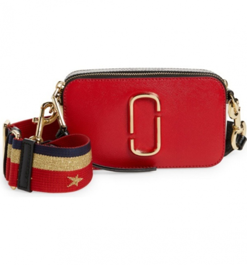   Marc Jacobs Americana Snapshot Crossbody-taske