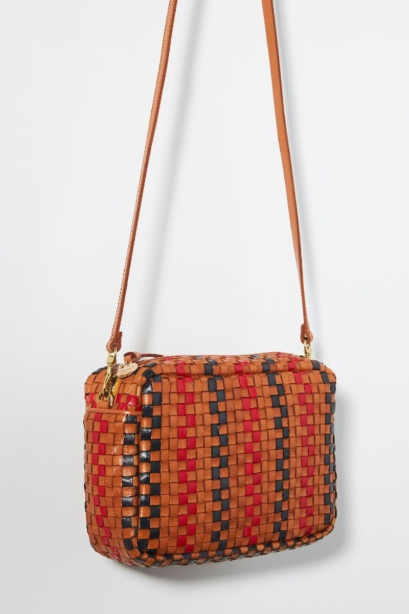   Anthropologie Clare V. Marisol Crossbody-taske