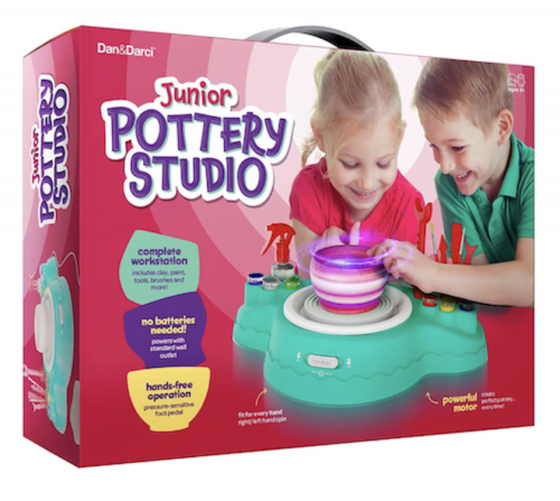   Dan&Darci Advanced Pottery Wheel Kit,
